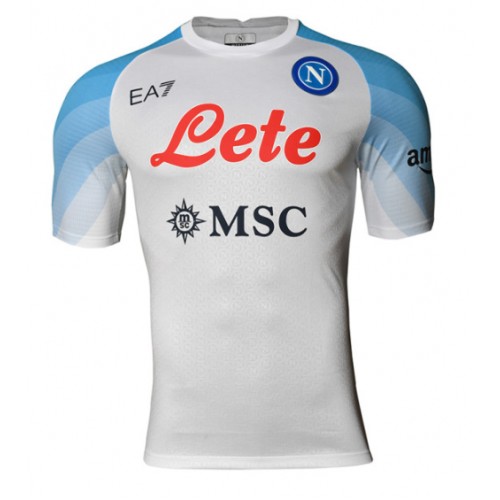 SSC Napoli Victor Osimhen #9 Bortedrakt 2022-23 Kortermet SSC Napoli Victor Osimhen #9 Bortedrakt 2022-23 Kortermet